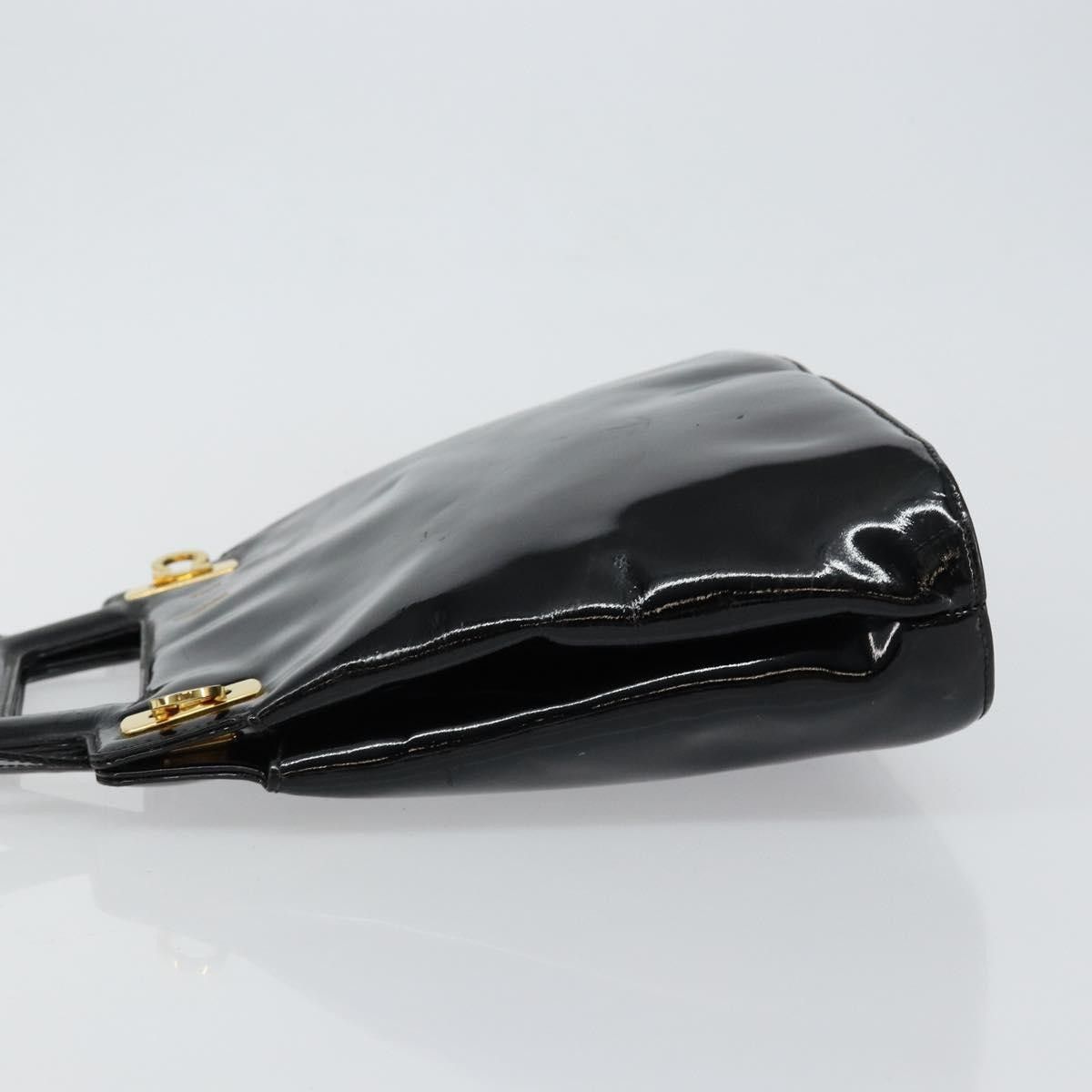 Salvatore Ferragamo Salvatore Ferragamo Wanda Patent Leather Size ONE SIZE - 4 Thumbnail