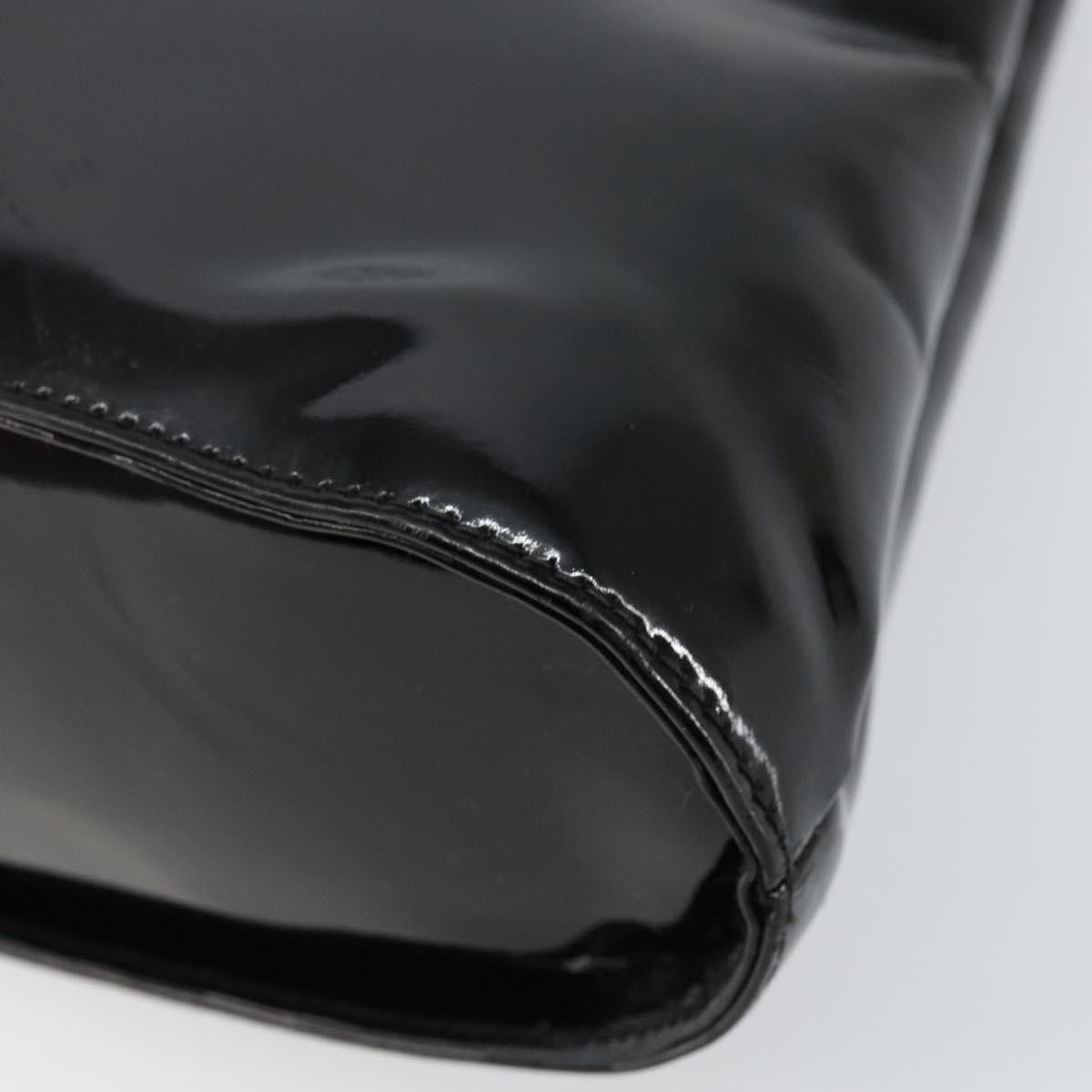 Salvatore Ferragamo Salvatore Ferragamo Wanda Patent Leather Size ONE SIZE - 11 Thumbnail