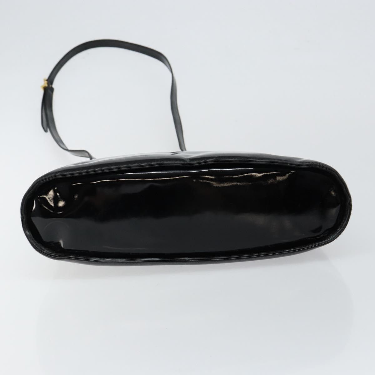 Salvatore Ferragamo Salvatore Ferragamo Wanda Patent Leather Size ONE SIZE - 16 Thumbnail