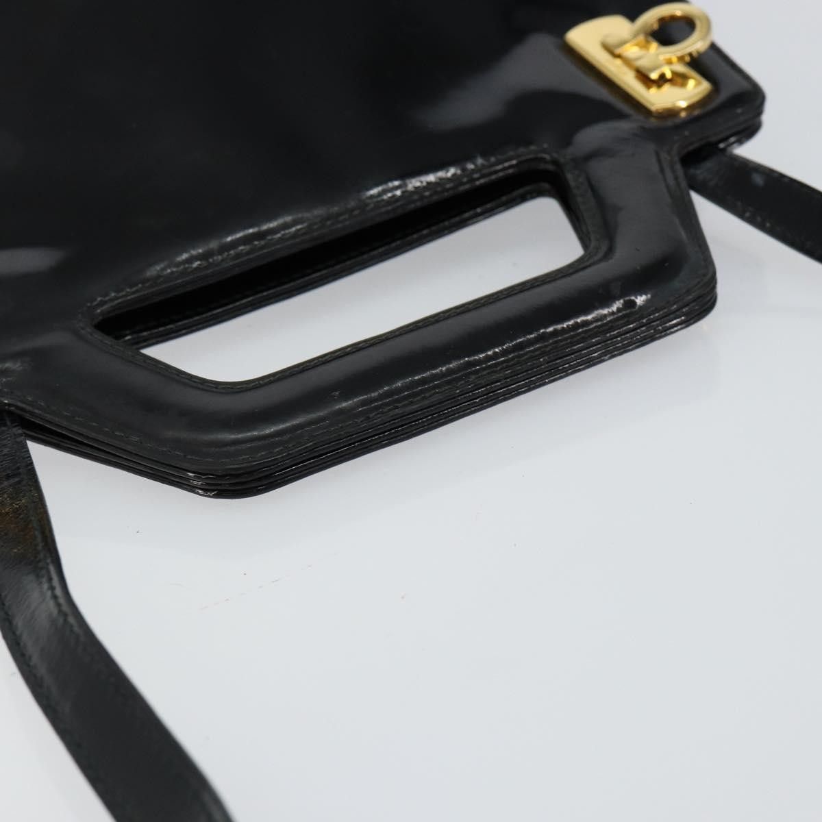 Salvatore Ferragamo Salvatore Ferragamo Wanda Patent Leather Size ONE SIZE - 19 Thumbnail