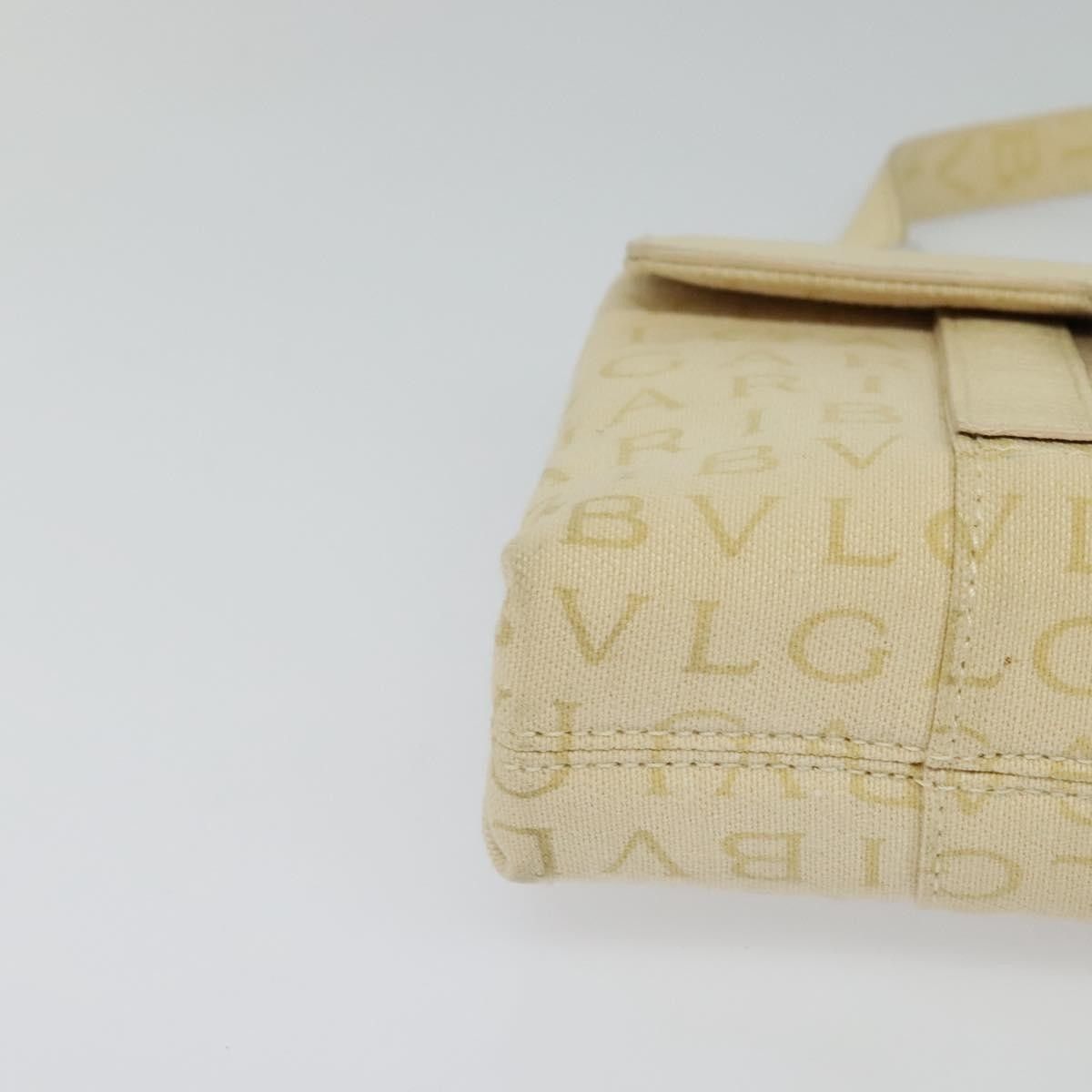 Bvlgari Bvlgari B.Zero1 Logomania Bag Canvas with Leather Size ONE SIZE - 11 Thumbnail