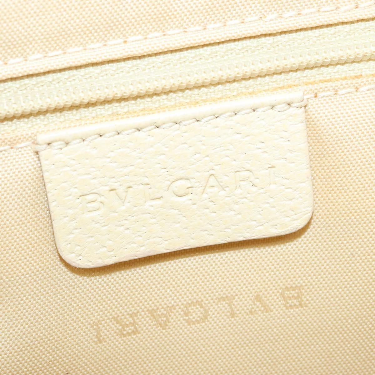 Bvlgari Bvlgari B.Zero1 Logomania Bag Canvas with Leather Size ONE SIZE - 6 Thumbnail