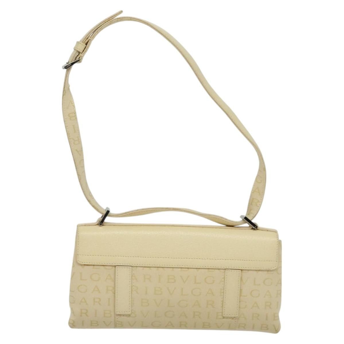 Bvlgari Bvlgari B.Zero1 Logomania Bag Canvas with Leather Size ONE SIZE - 2 Thumbnail