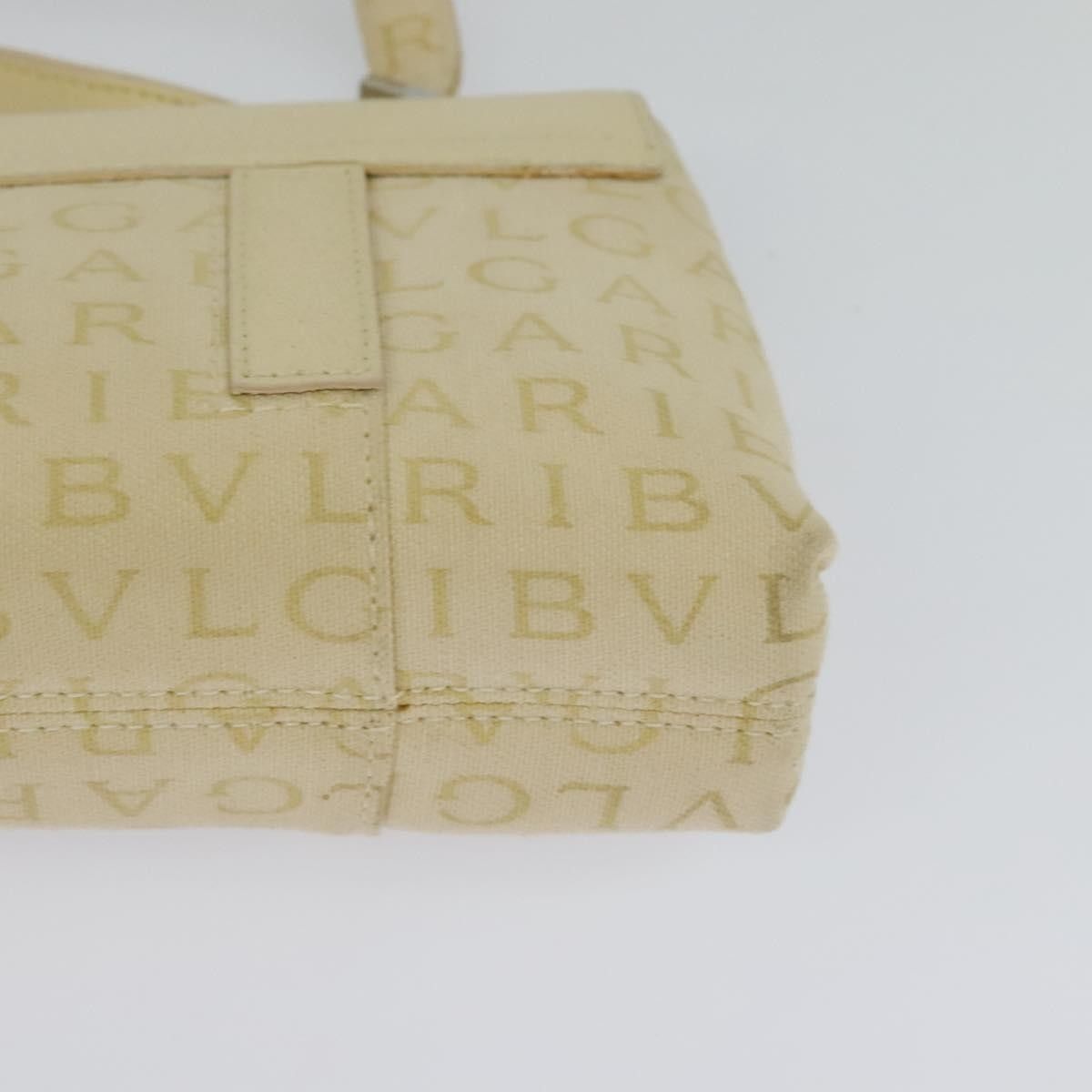 Bvlgari Bvlgari B.Zero1 Logomania Bag Canvas with Leather Size ONE SIZE - 10 Thumbnail