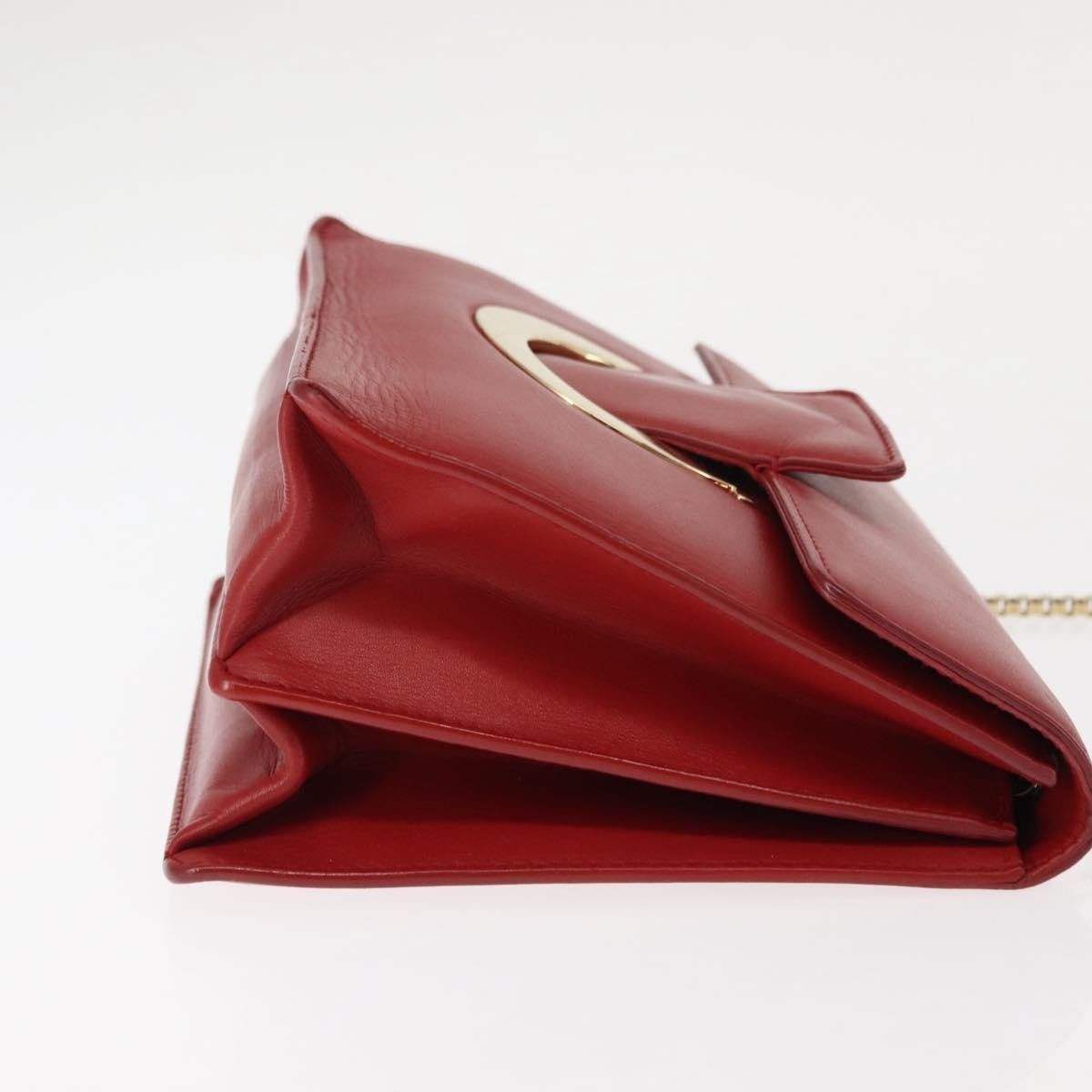 Salvatore Ferragamo Salvatore Ferragamo Thalia Shoulder Bag Leather Size ONE SIZE - 3 Thumbnail