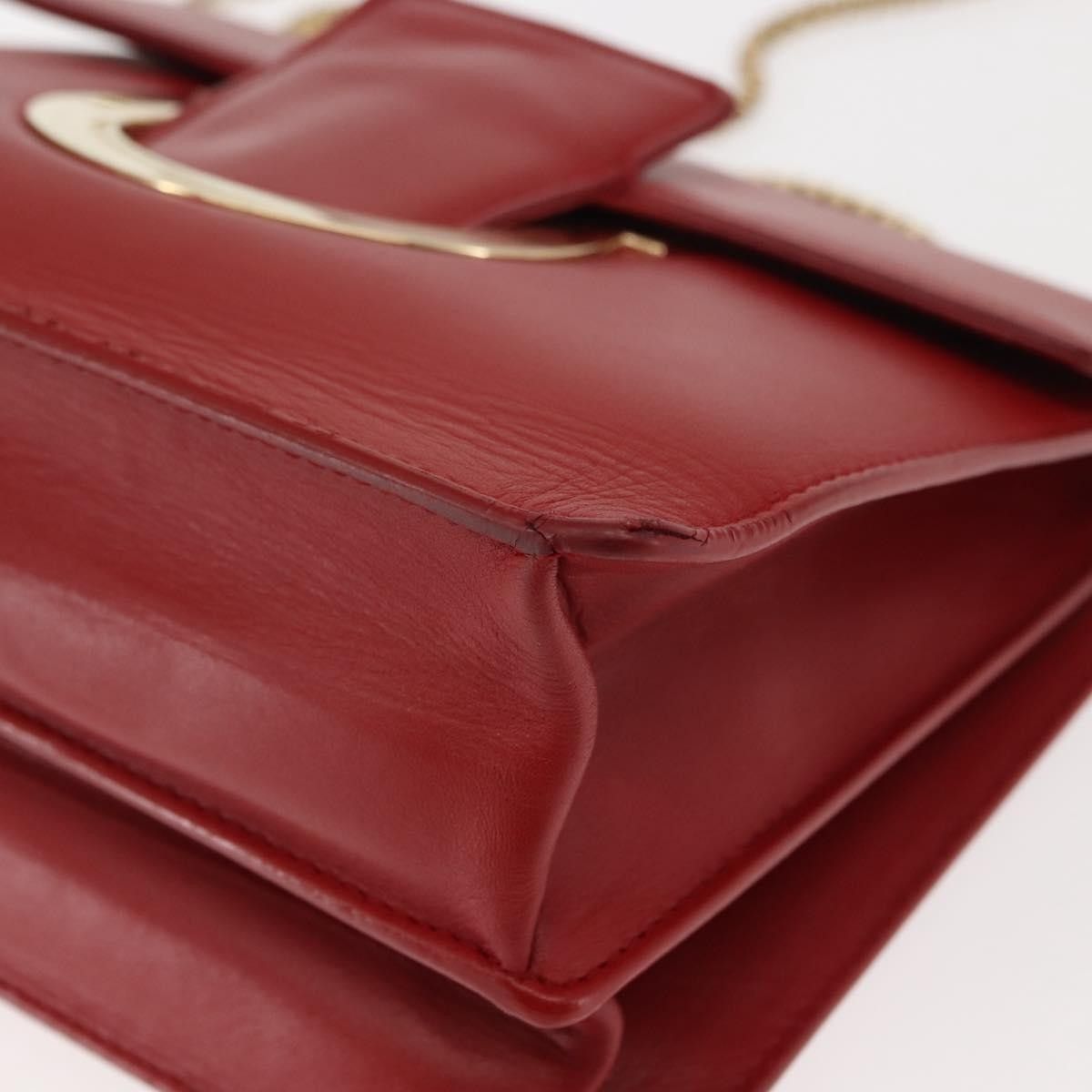 Salvatore Ferragamo Salvatore Ferragamo Thalia Shoulder Bag Leather Size ONE SIZE - 10 Thumbnail
