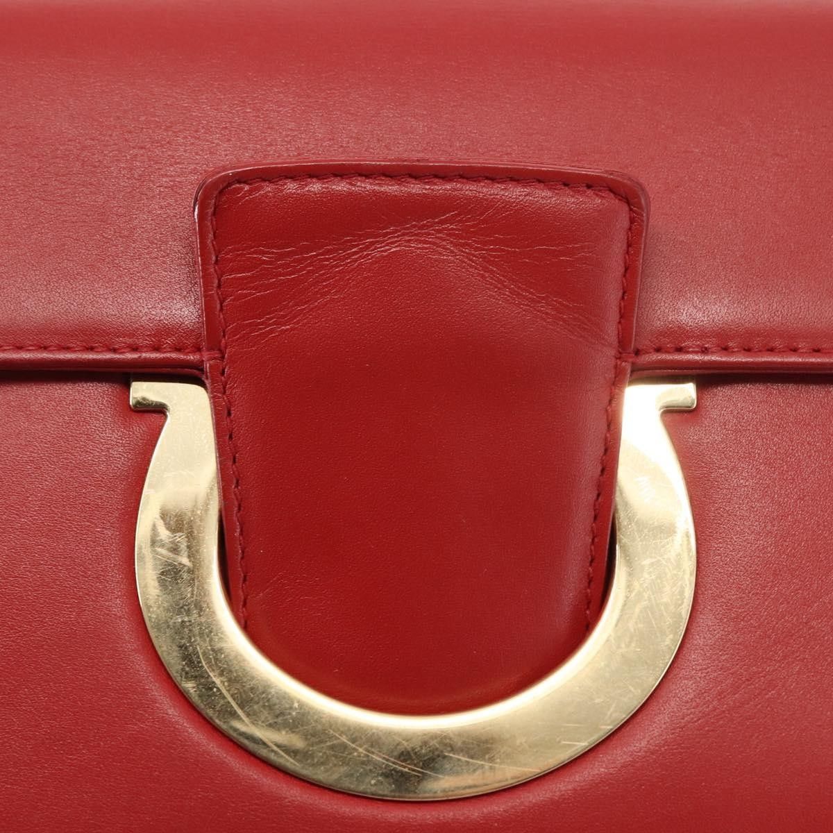 Salvatore Ferragamo Salvatore Ferragamo Thalia Shoulder Bag Leather Size ONE SIZE - 14 Thumbnail