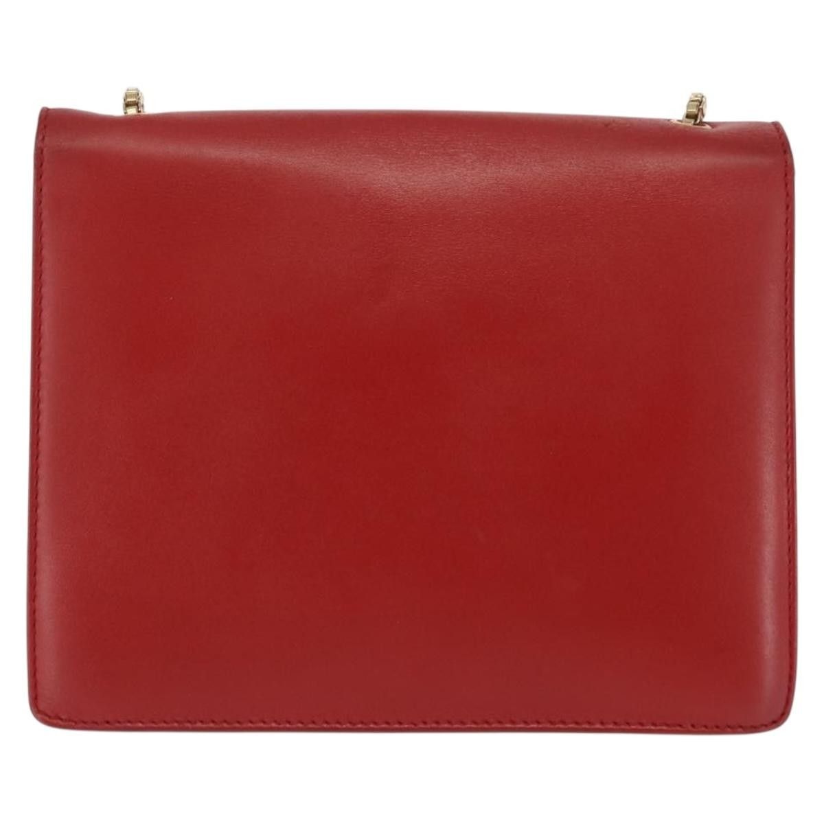 Salvatore Ferragamo Salvatore Ferragamo Thalia Shoulder Bag Leather Size ONE SIZE - 2 Thumbnail