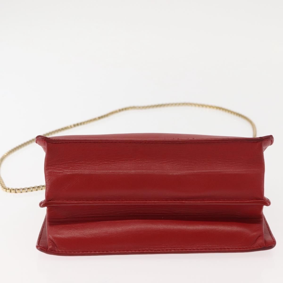 Salvatore Ferragamo Salvatore Ferragamo Thalia Shoulder Bag Leather Size ONE SIZE - 18 Thumbnail