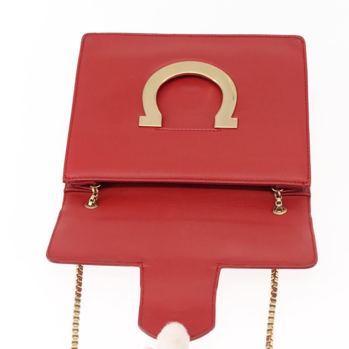 Salvatore Ferragamo Salvatore Ferragamo Thalia Shoulder Bag Leather Size ONE SIZE - 13 Thumbnail