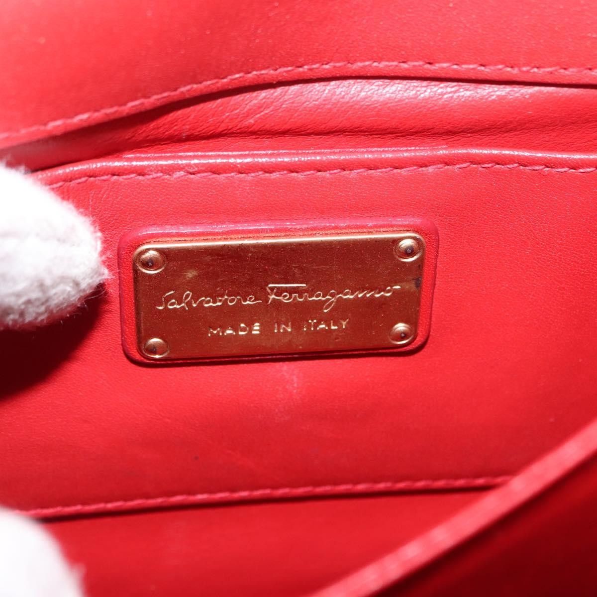 Salvatore Ferragamo Salvatore Ferragamo Thalia Shoulder Bag Leather Size ONE SIZE - 6 Thumbnail