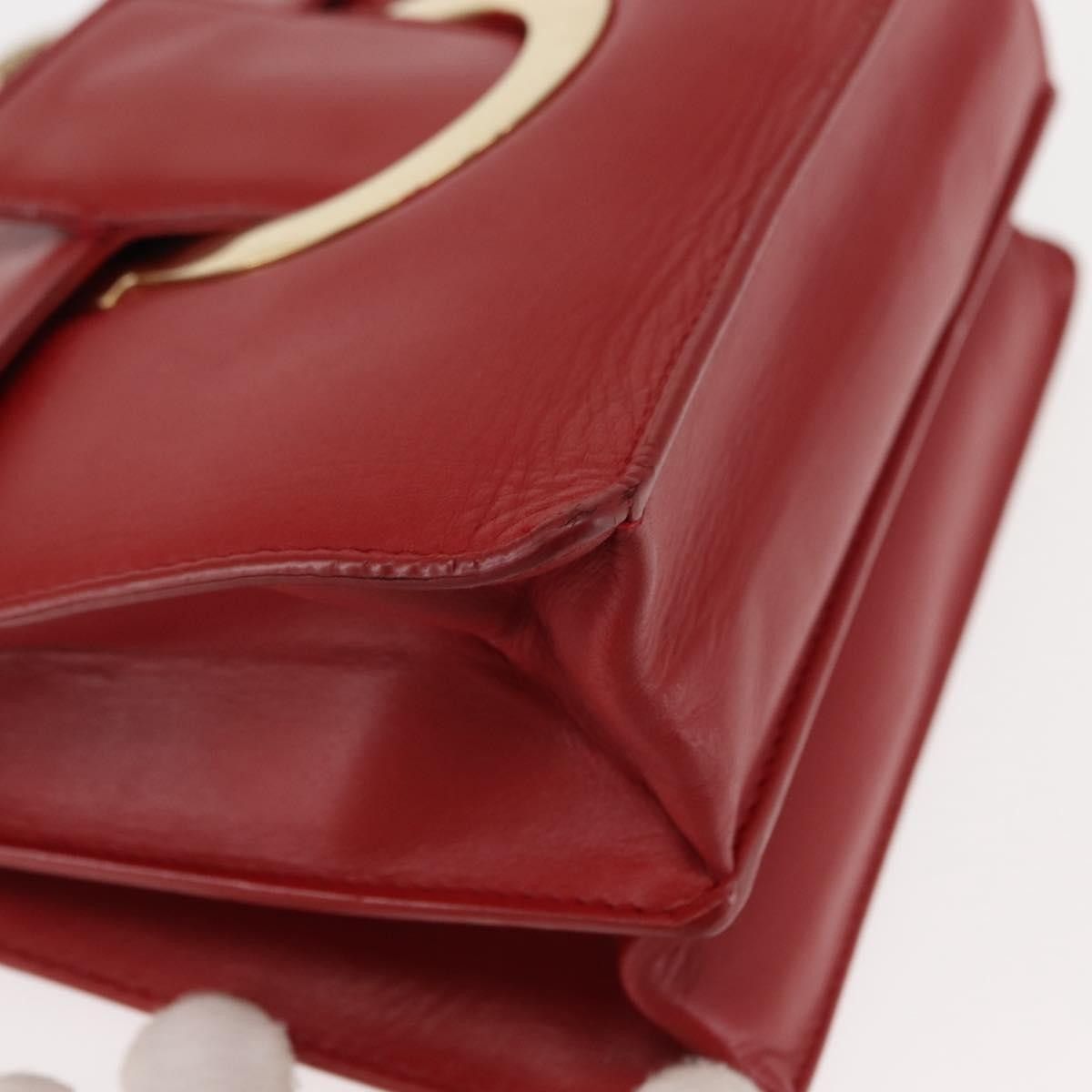 Salvatore Ferragamo Salvatore Ferragamo Thalia Shoulder Bag Leather Size ONE SIZE - 9 Thumbnail