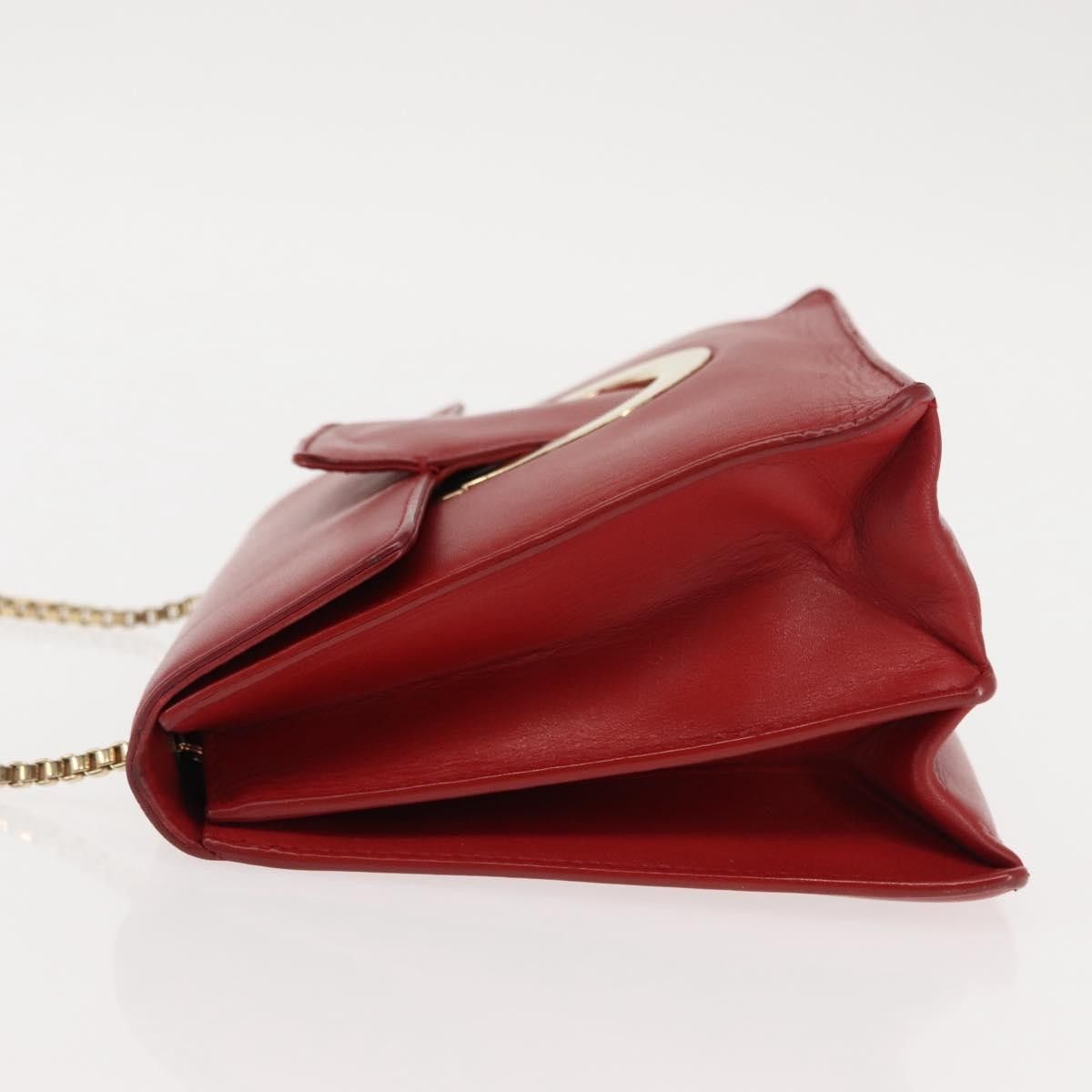Salvatore Ferragamo Salvatore Ferragamo Thalia Shoulder Bag Leather Size ONE SIZE - 4 Thumbnail
