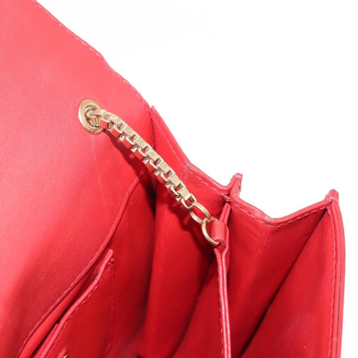 Salvatore Ferragamo Salvatore Ferragamo Thalia Shoulder Bag Leather Size ONE SIZE - 19 Thumbnail