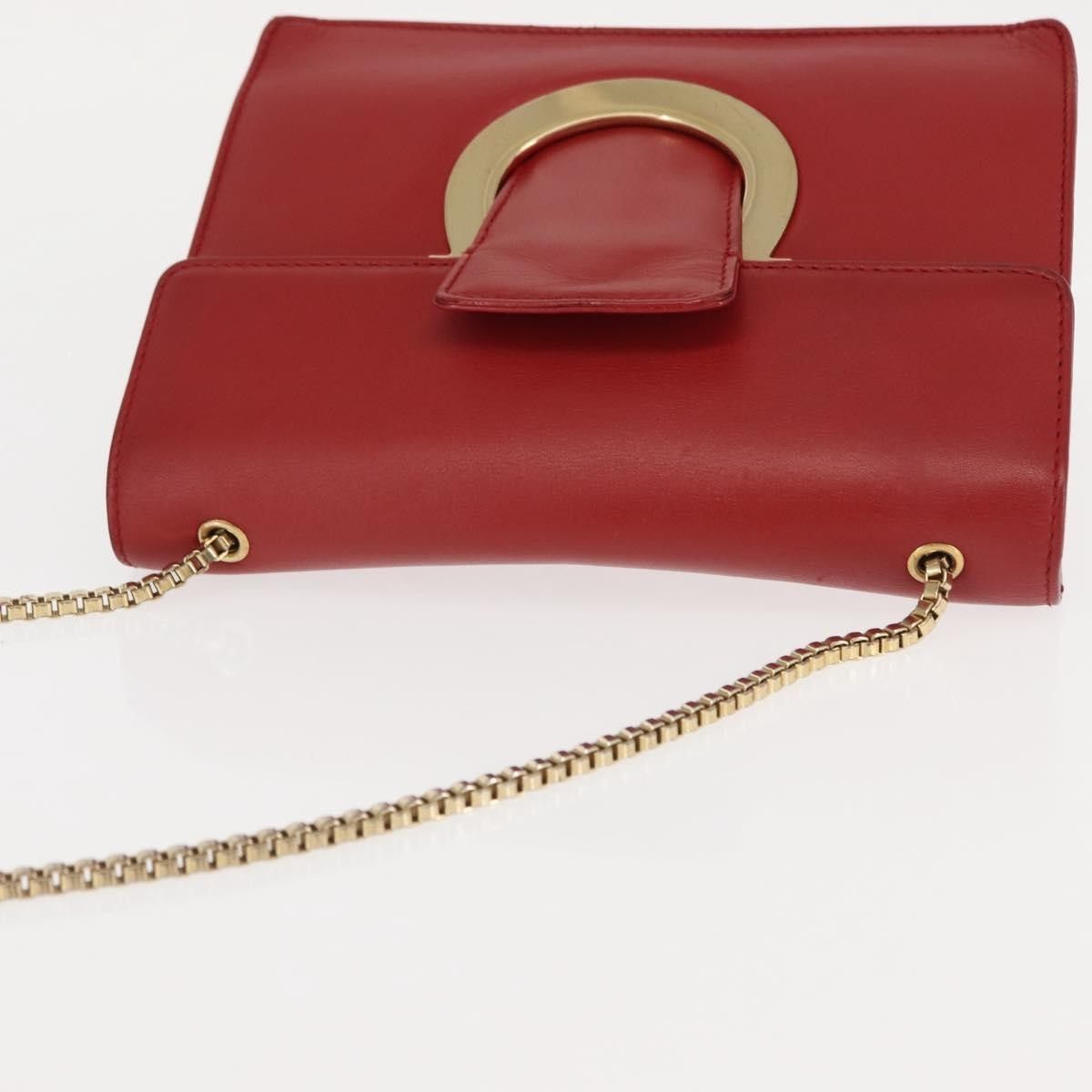 Salvatore Ferragamo Salvatore Ferragamo Thalia Shoulder Bag Leather Size ONE SIZE - 15 Thumbnail