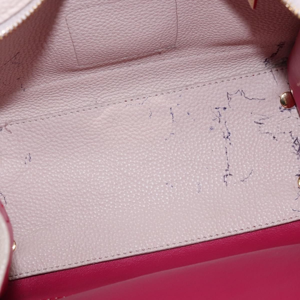 Salvatore Ferragamo Salvatore Ferragamo Amy Tote Pebbled Leather Size ONE SIZE - 4 Thumbnail