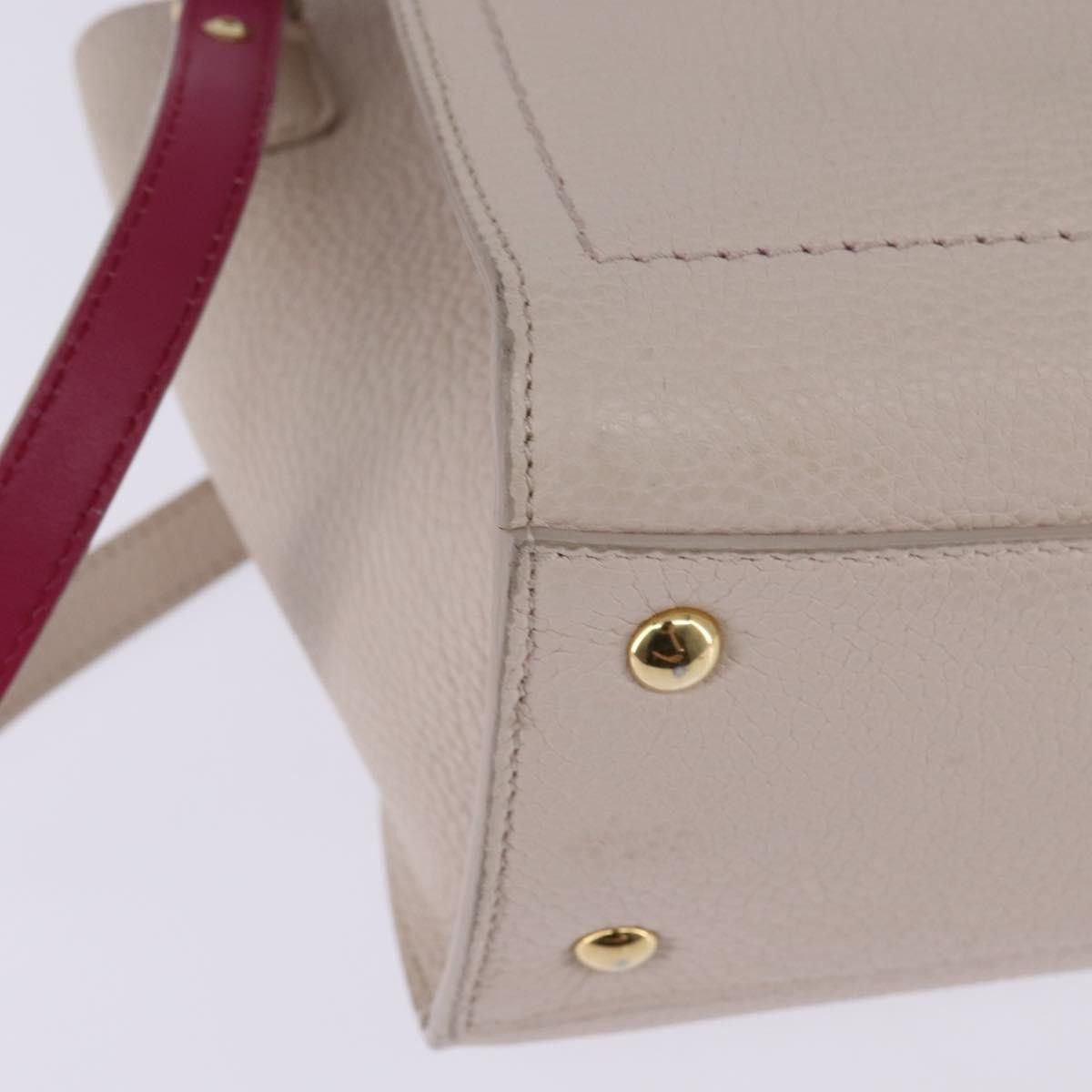Salvatore Ferragamo Salvatore Ferragamo Amy Tote Pebbled Leather Size ONE SIZE - 11 Thumbnail