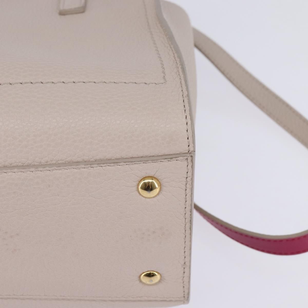 Salvatore Ferragamo Salvatore Ferragamo Amy Tote Pebbled Leather Size ONE SIZE - 10 Thumbnail