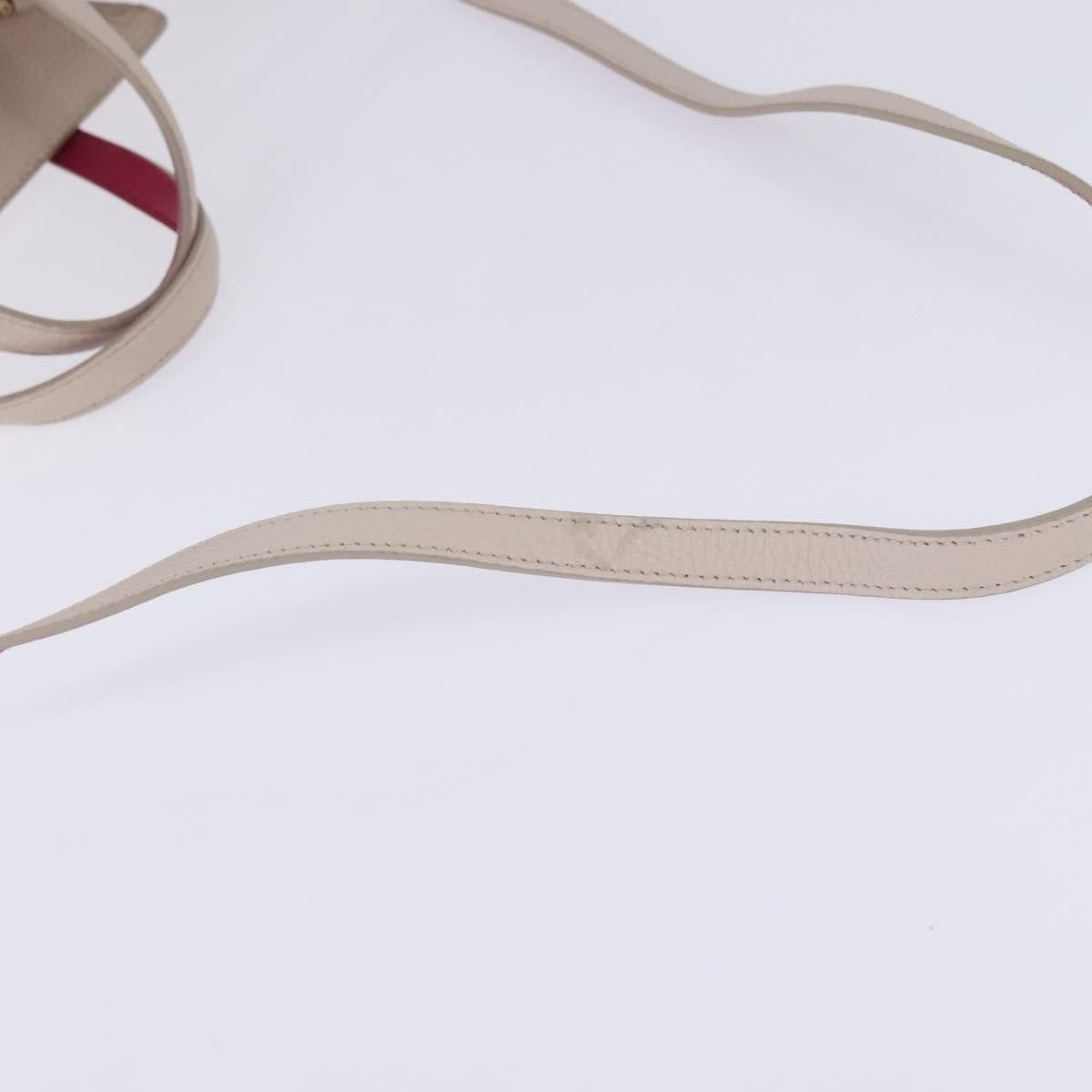 Salvatore Ferragamo Salvatore Ferragamo Amy Tote Pebbled Leather Size ONE SIZE - 15 Thumbnail