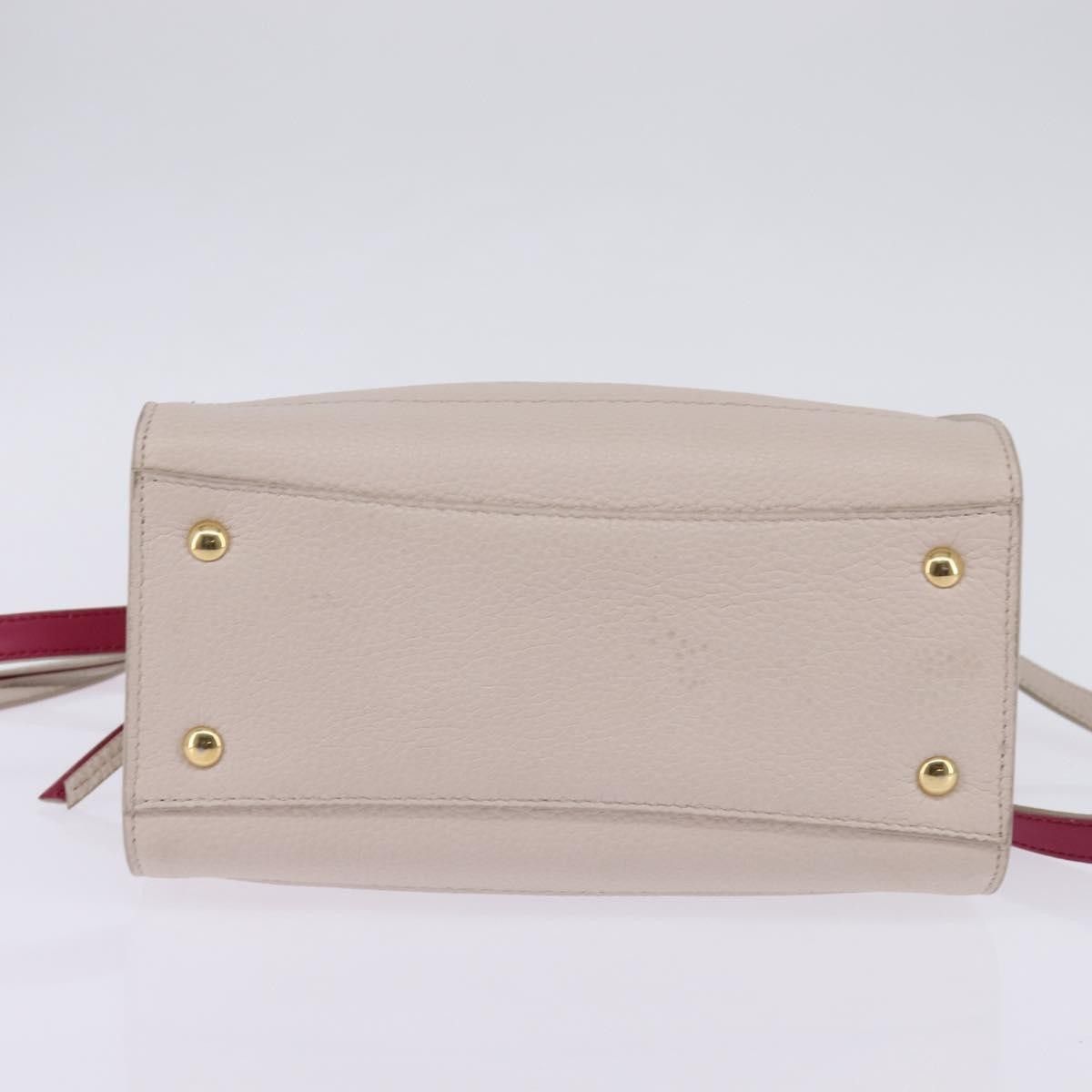 Salvatore Ferragamo Salvatore Ferragamo Amy Tote Pebbled Leather Size ONE SIZE - 17 Thumbnail