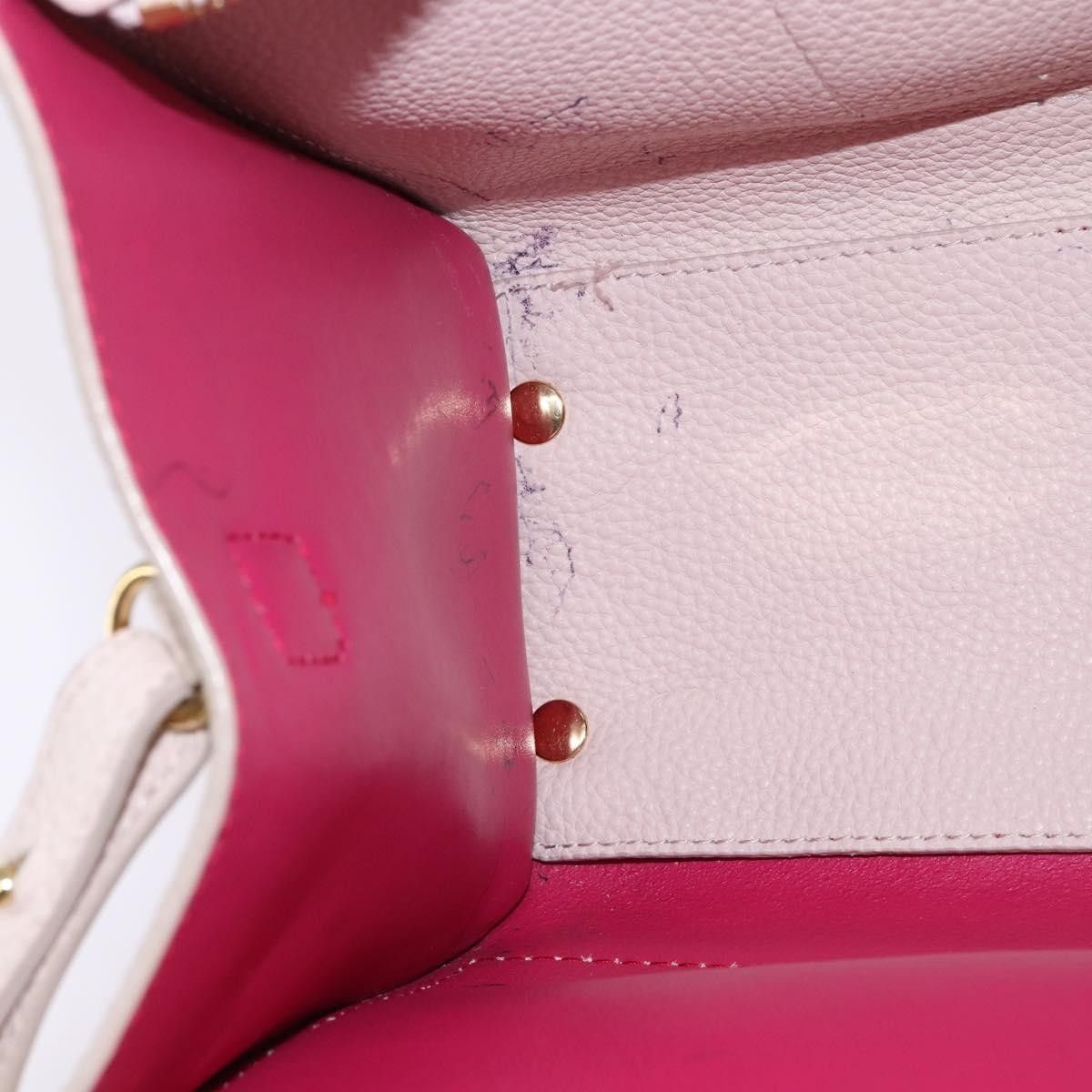 Salvatore Ferragamo Salvatore Ferragamo Amy Tote Pebbled Leather Size ONE SIZE - 22 Thumbnail