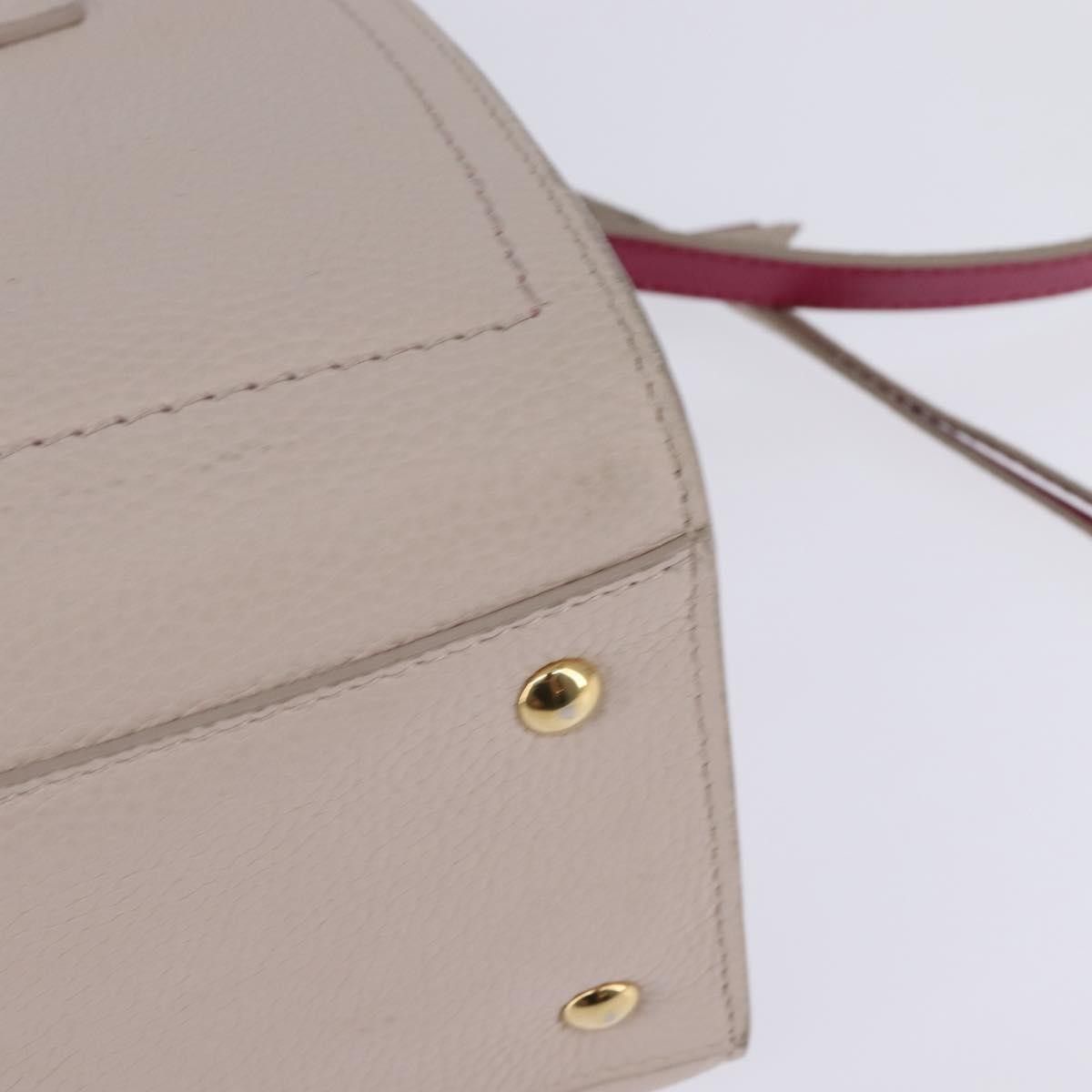 Salvatore Ferragamo Salvatore Ferragamo Amy Tote Pebbled Leather Size ONE SIZE - 12 Thumbnail