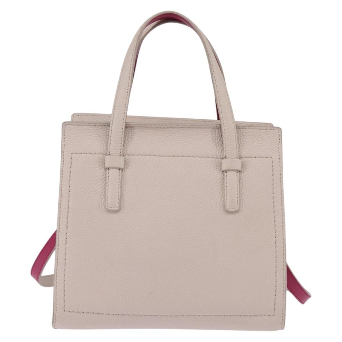 Salvatore Ferragamo Salvatore Ferragamo Amy Tote Pebbled Leather Size ONE SIZE - 2 Thumbnail