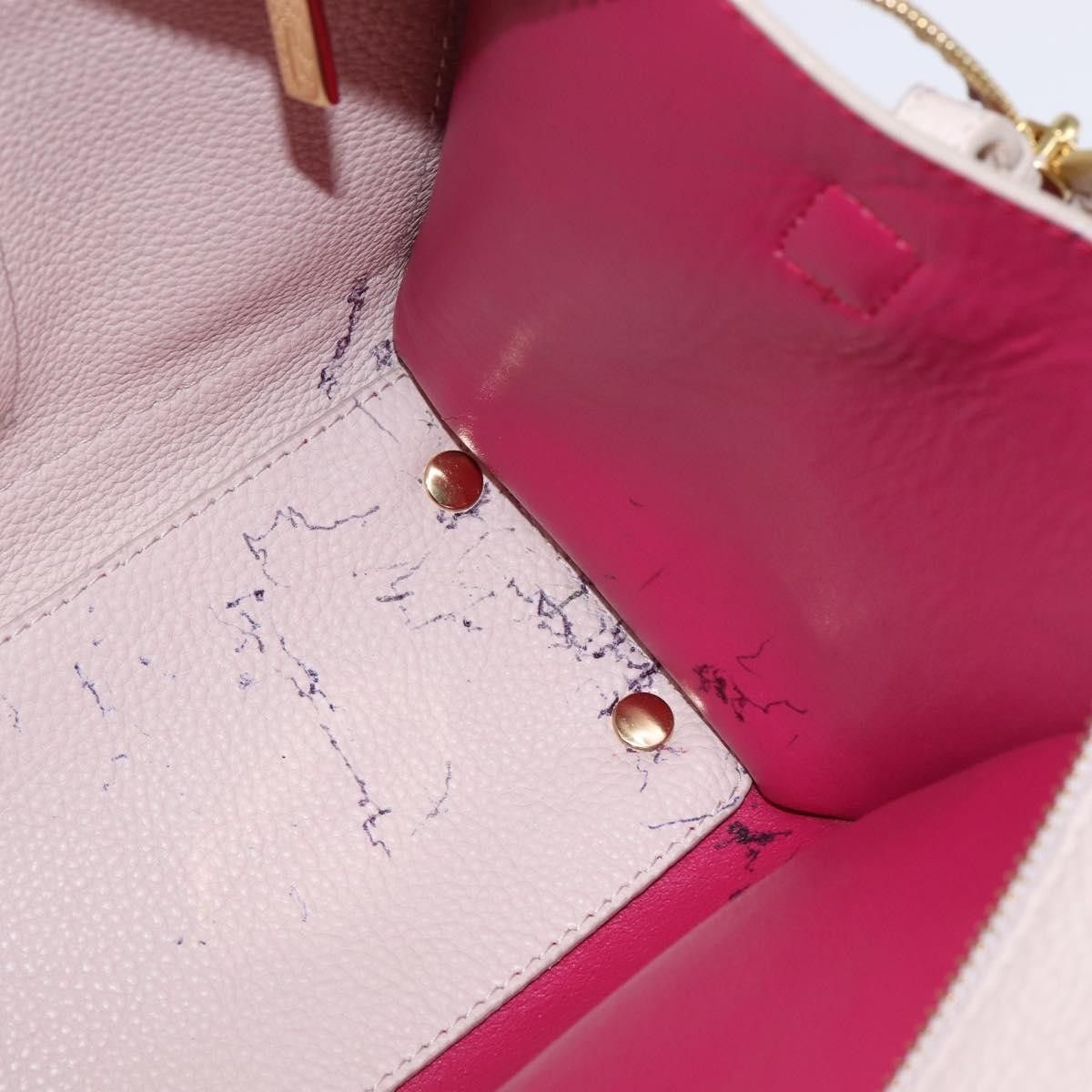 Salvatore Ferragamo Salvatore Ferragamo Amy Tote Pebbled Leather Size ONE SIZE - 21 Thumbnail