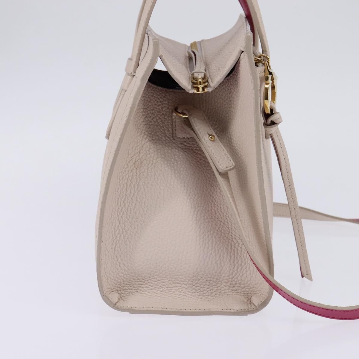 Salvatore Ferragamo Salvatore Ferragamo Amy Tote Pebbled Leather Size ONE SIZE - 3 Thumbnail