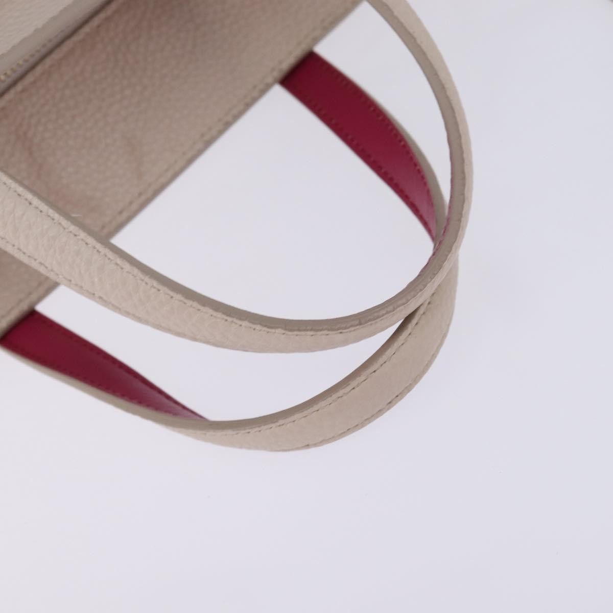 Salvatore Ferragamo Salvatore Ferragamo Amy Tote Pebbled Leather Size ONE SIZE - 8 Thumbnail