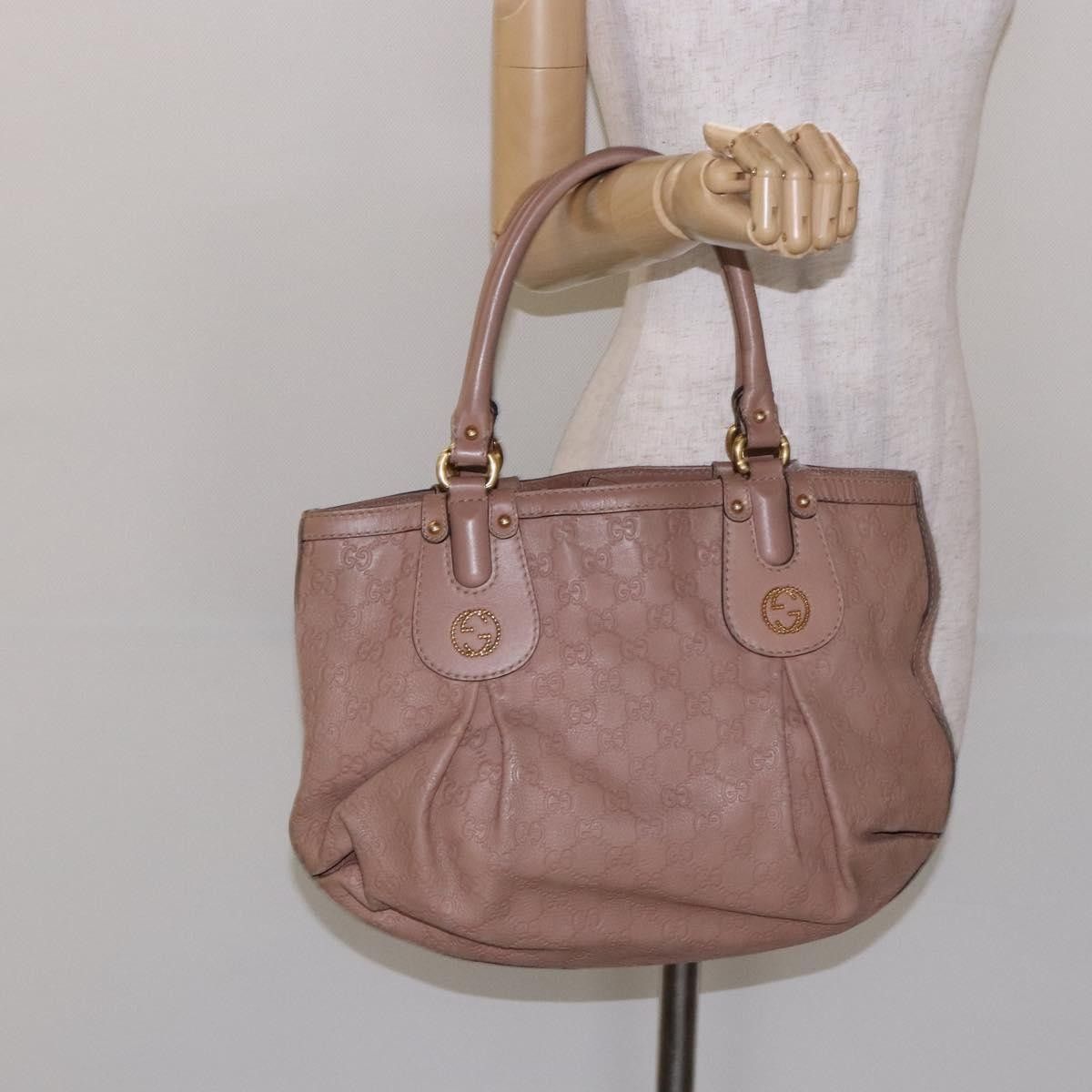 Gucci Gucci Scarlett Tote Guccissima Leather Size ONE SIZE - 14 Thumbnail
