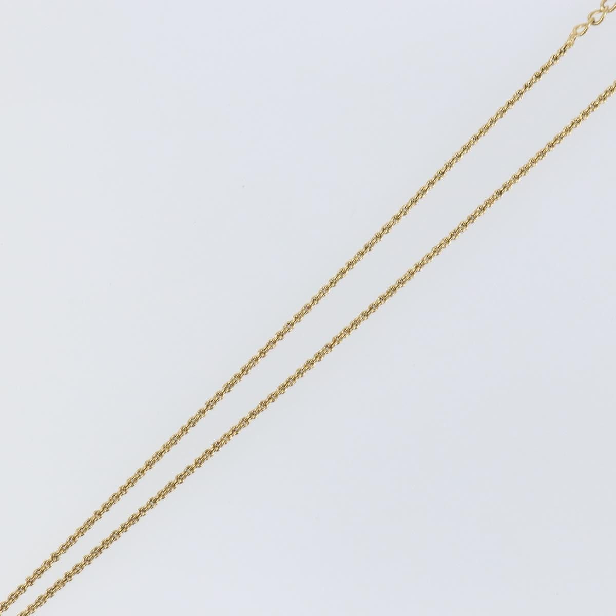 Dior Christian Dior Vintage Logo Round Pendant Necklace Metal Size ONE SIZE - 11 Thumbnail