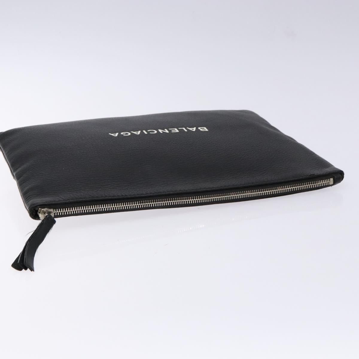 Balenciaga Balenciaga Everyday Logo Pouch Printed Leather Size ONE SIZE - 12 Thumbnail