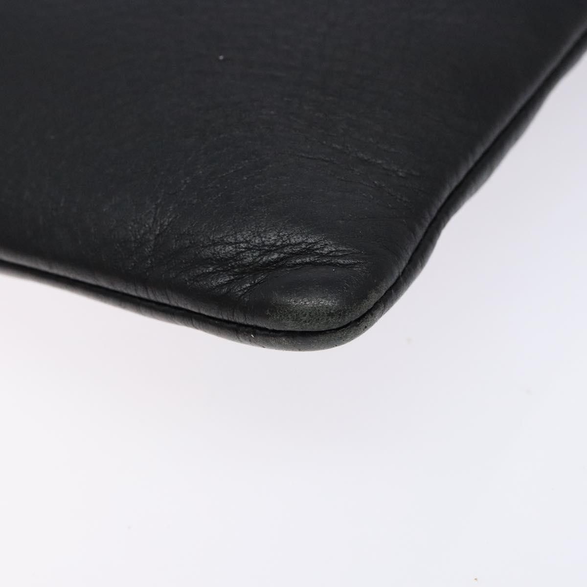 Balenciaga Balenciaga Everyday Logo Pouch Printed Leather Size ONE SIZE - 8 Thumbnail