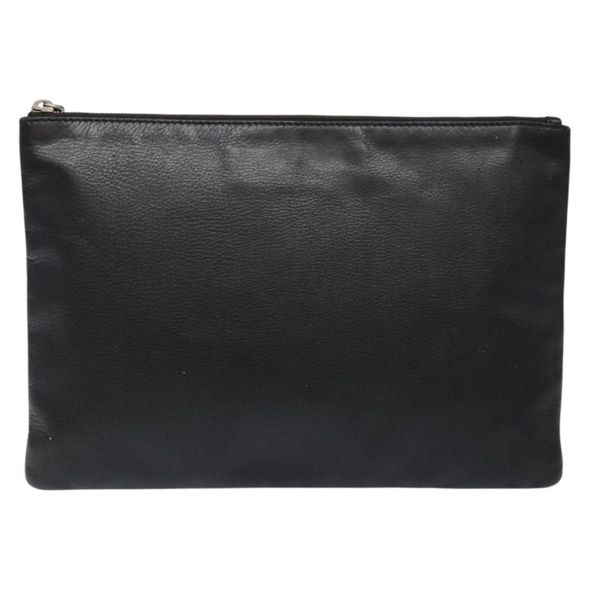 Balenciaga Balenciaga Everyday Logo Pouch Printed Leather Size ONE SIZE - 2 Thumbnail