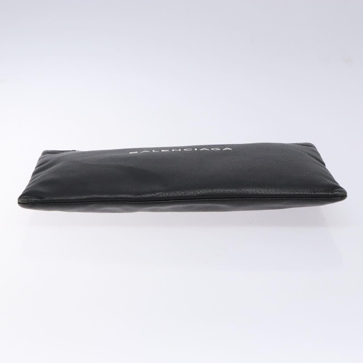 Balenciaga Balenciaga Everyday Logo Pouch Printed Leather Size ONE SIZE - 13 Thumbnail