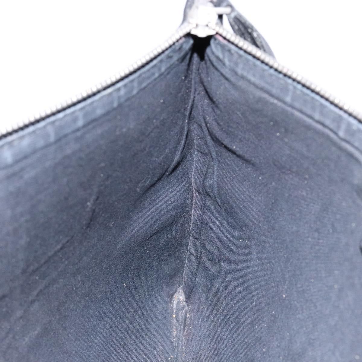 Balenciaga Balenciaga Everyday Logo Pouch Printed Leather Size ONE SIZE - 17 Thumbnail