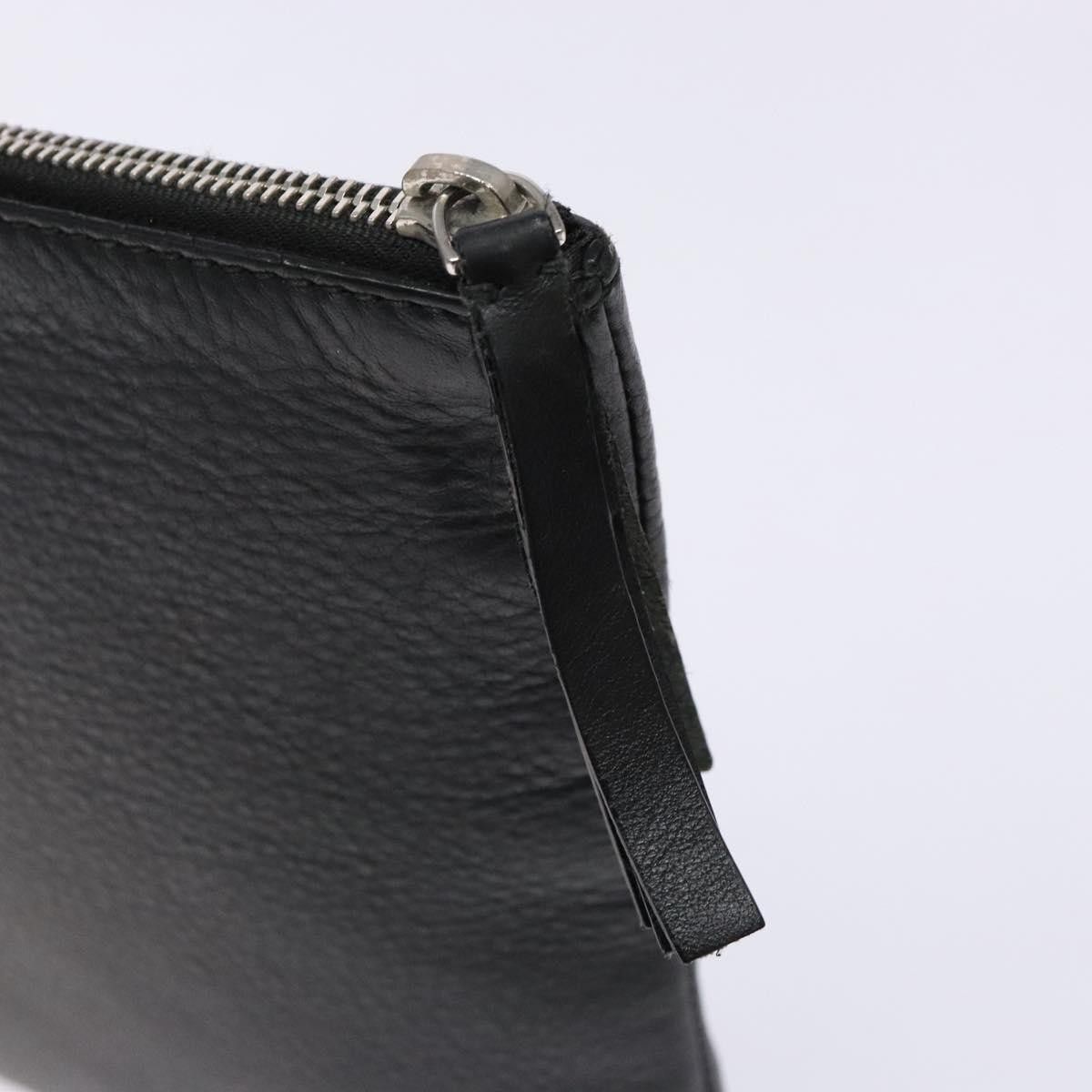 Balenciaga Balenciaga Everyday Logo Pouch Printed Leather Size ONE SIZE - 14 Thumbnail