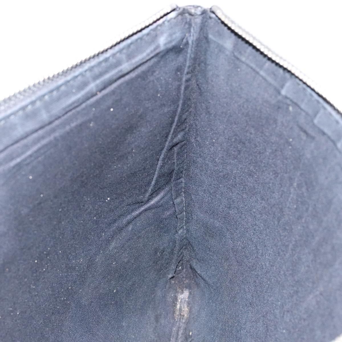 Balenciaga Balenciaga Everyday Logo Pouch Printed Leather Size ONE SIZE - 15 Thumbnail