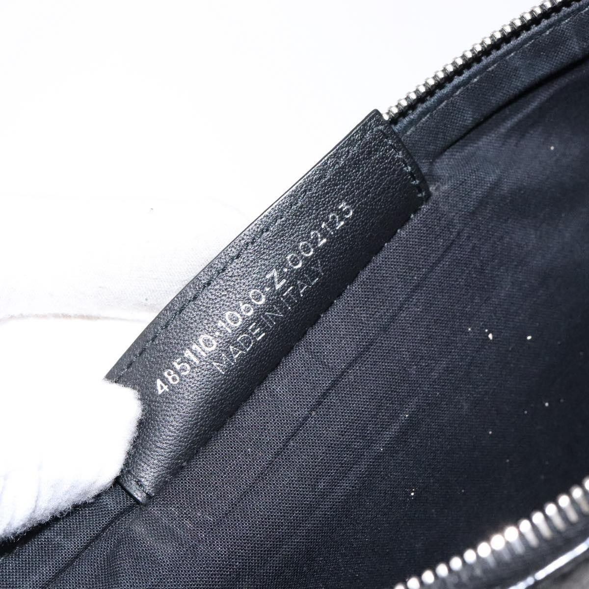 Balenciaga Balenciaga Everyday Logo Pouch Printed Leather Size ONE SIZE - 7 Thumbnail
