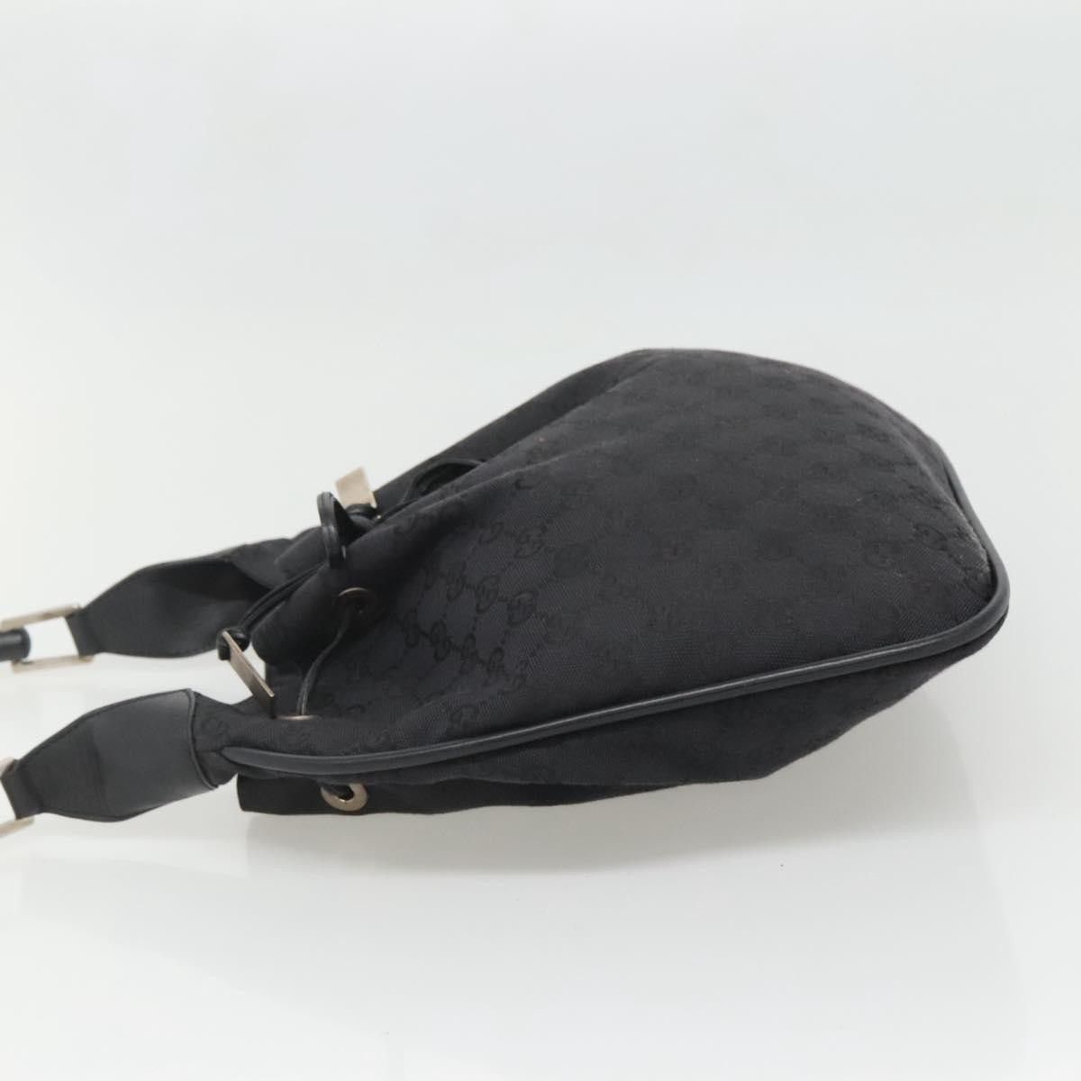 Gucci Gucci Miss Bamboo Bucket Bag GG Canvas Size ONE SIZE - 3 Thumbnail