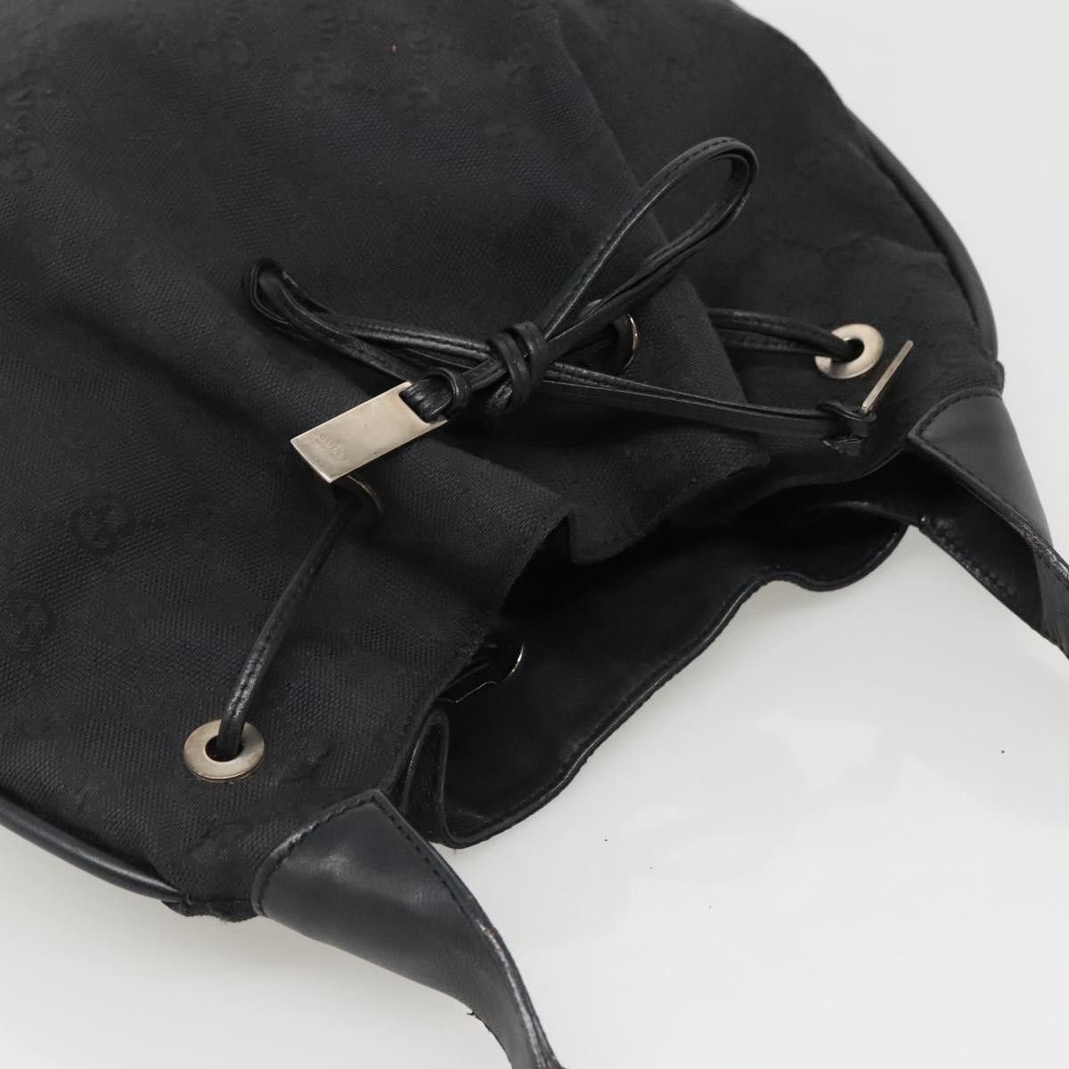 Gucci Gucci Miss Bamboo Bucket Bag GG Canvas Size ONE SIZE - 15 Thumbnail