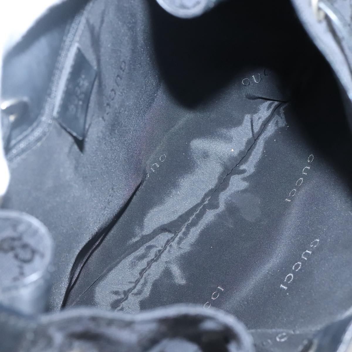 Gucci Gucci Miss Bamboo Bucket Bag GG Canvas Size ONE SIZE - 5 Thumbnail