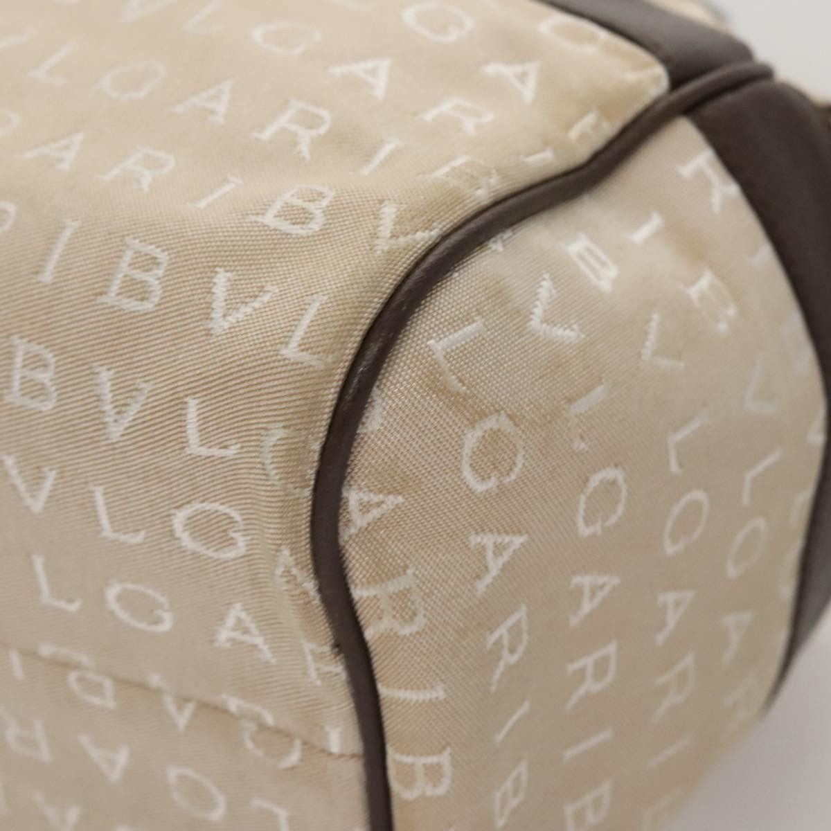 Bvlgari Bvlgari B.Zero1 Logomania Bag Canvas with Leather Size ONE SIZE - 9 Thumbnail