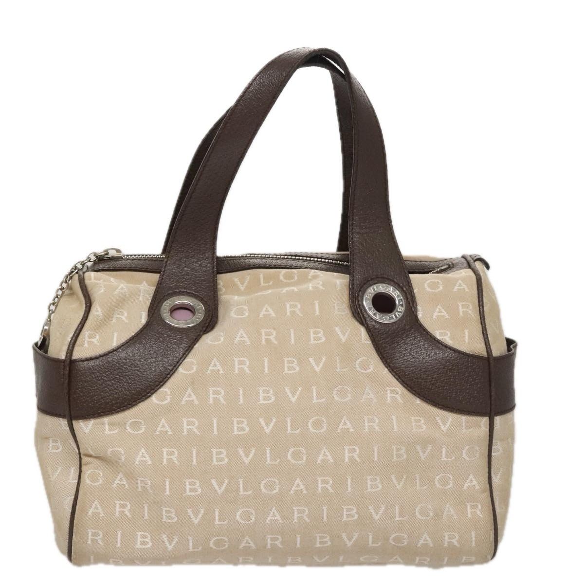 Bvlgari Bvlgari B.Zero1 Logomania Bag Canvas with Leather Size ONE SIZE - 22 Thumbnail