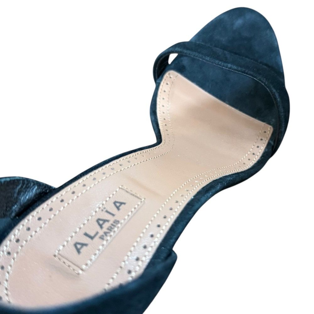 Other Other Alaia Suede Design Sandals Suede Shoes DUTY FREE for USA Size ONE SIZE - 9 Thumbnail