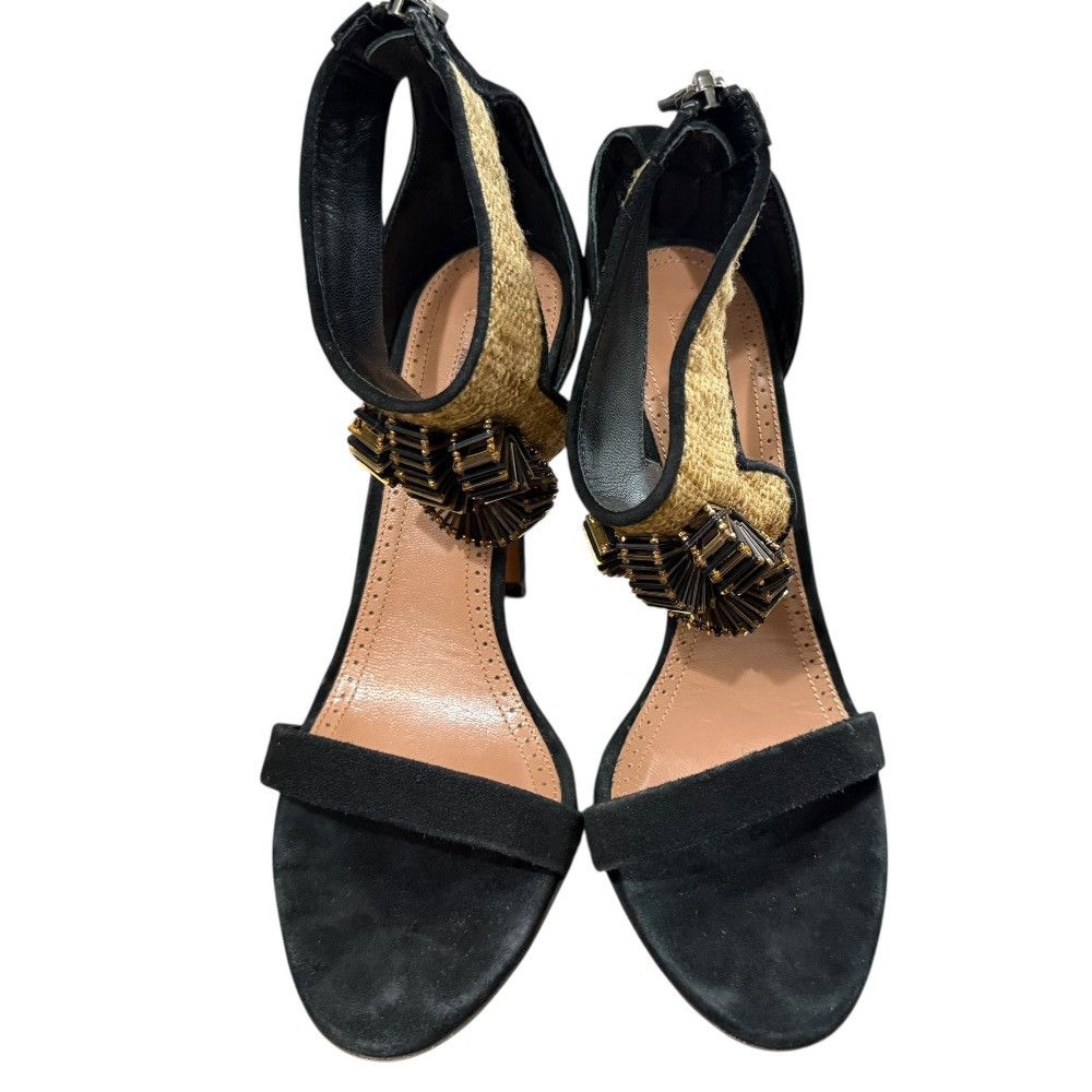 Other Other Alaia Suede Design Sandals Suede Shoes DUTY FREE for USA Size ONE SIZE - 3 Thumbnail