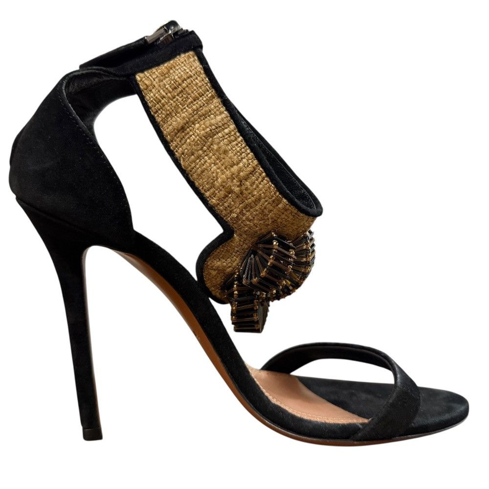 Other Other Alaia Suede Design Sandals Suede Shoes DUTY FREE for USA Size ONE SIZE - 4 Thumbnail