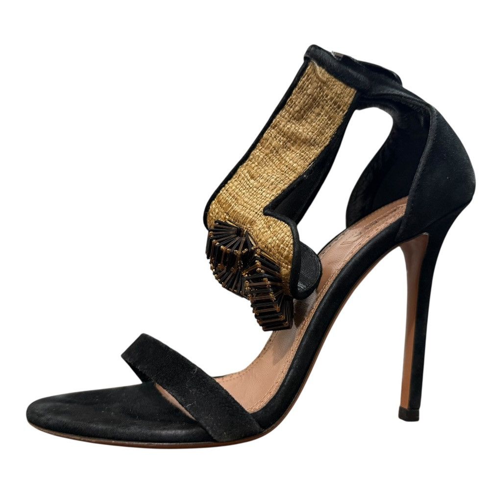 Other Other Alaia Suede Design Sandals Suede Shoes DUTY FREE for USA Size ONE SIZE - 5 Thumbnail