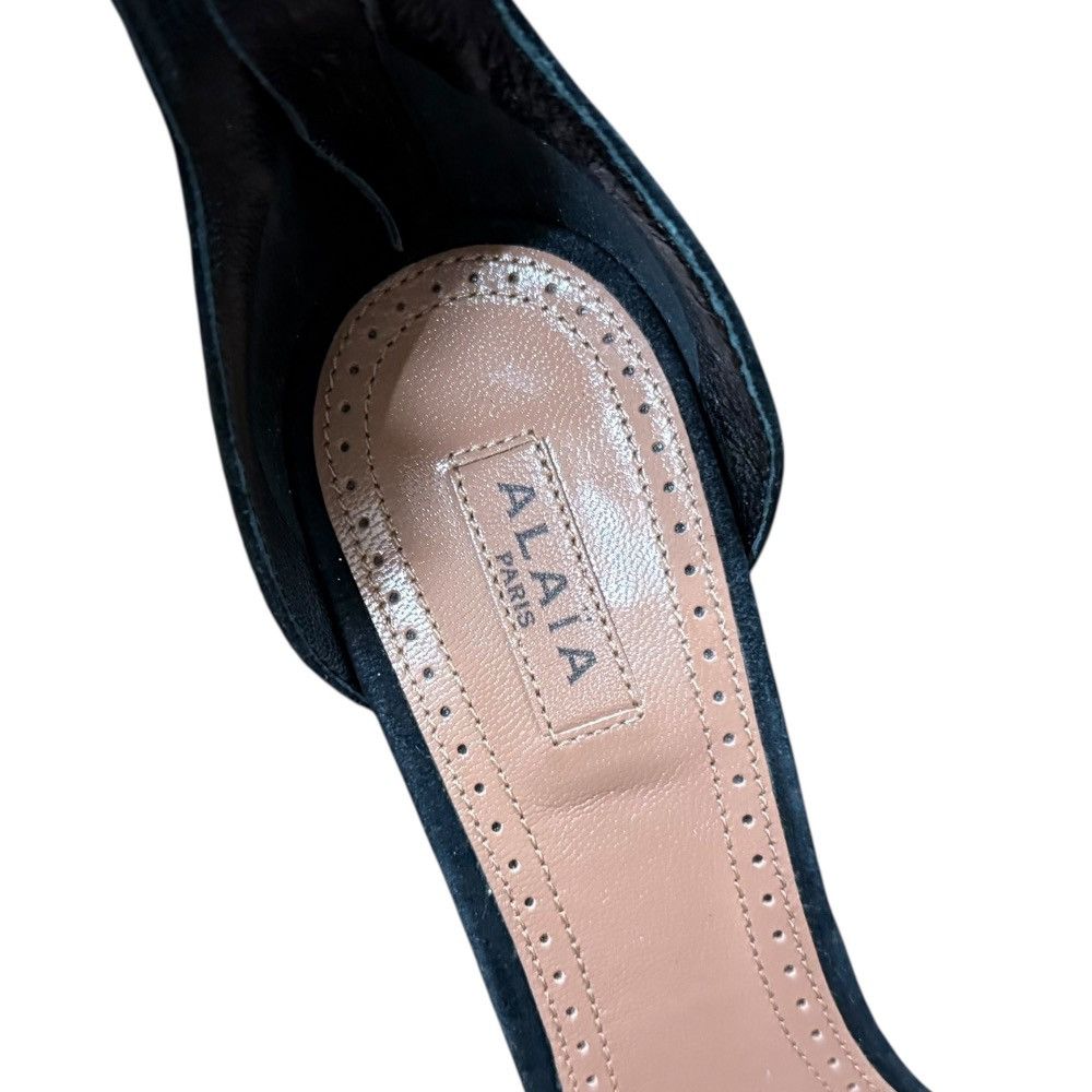 Other Other Alaia Suede Design Sandals Suede Shoes DUTY FREE for USA Size ONE SIZE - 8 Thumbnail
